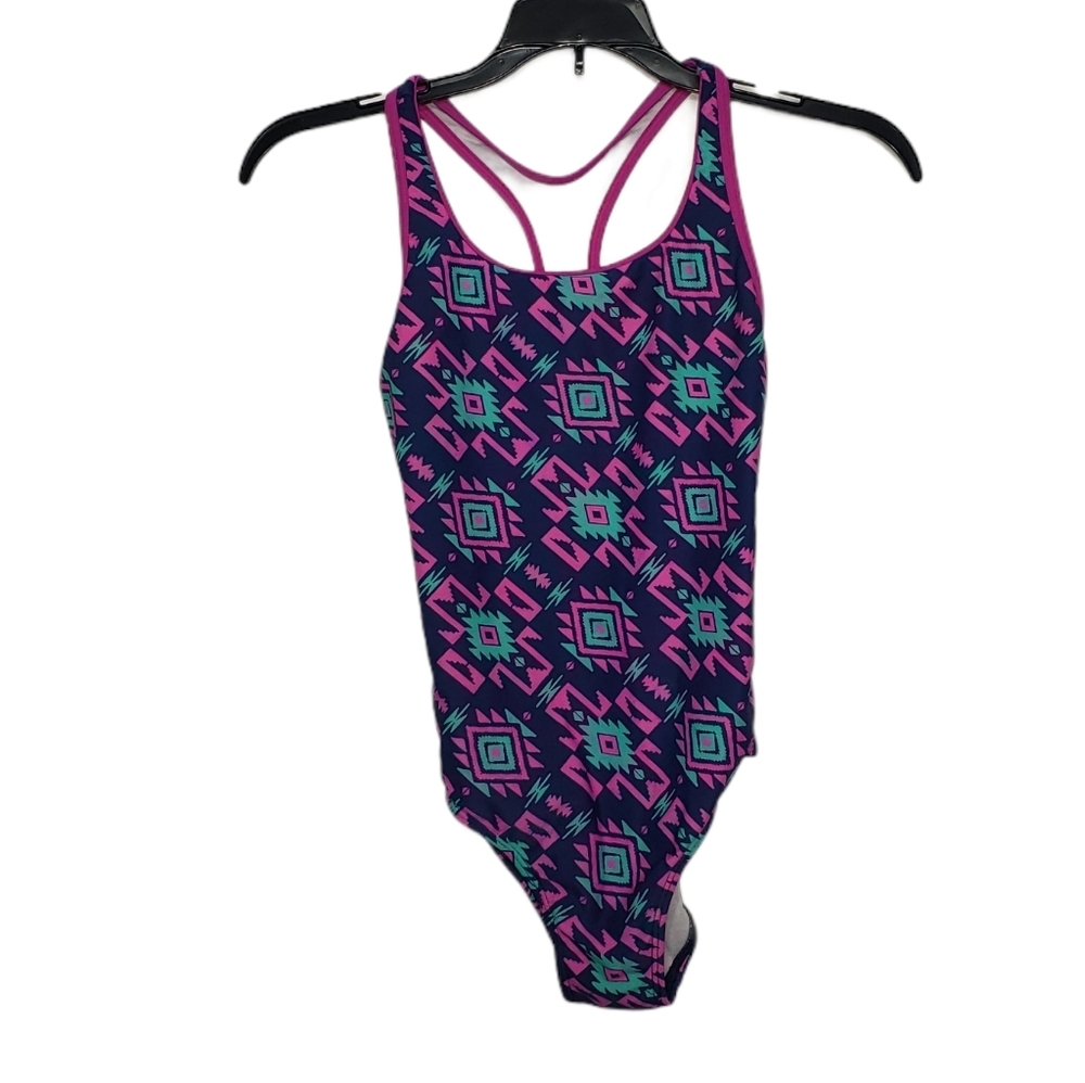 SPEEDO girl's one piece swimsuit size 12